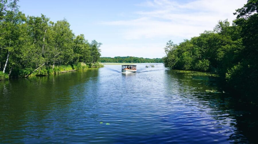Lyngby & Bagsværd Lake: Baadfarten Boat Ride - Stop-by-stop: Lyngby Lake for first views and an easy start