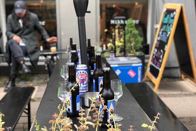 Mikkeller Craft Beer Walk in Vesterbro - Stop 4: Enghave Plads, a square shaped by people and a metro rebuild