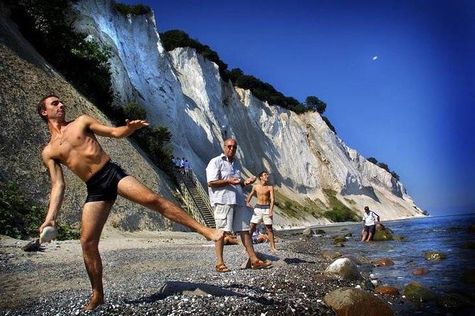Møns klint and The Forest tower - A day tour from Copenhagen - Møns Klint Chalk Cliffs: 143 m Views and the Beach Choice