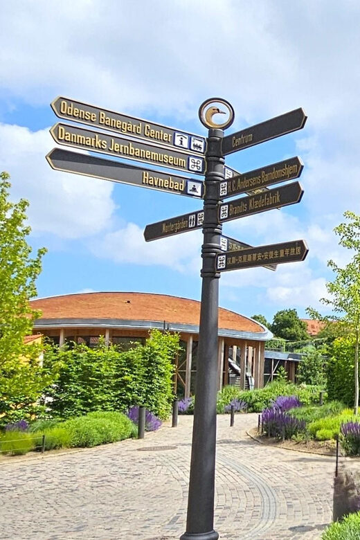 Odense: City walk - The new green Odense - City development - Key highlights you’ll feel on the ground