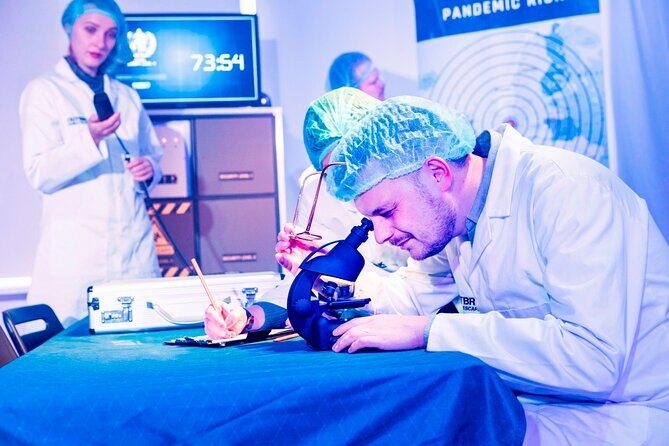 Outbreak Escape Room - How the 2-hour visit really plays out