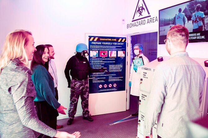 Outbreak Escape Room - Solving as a team: what the puzzles reward