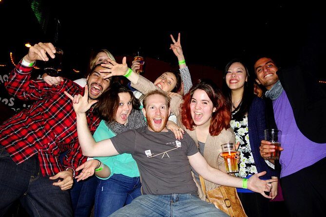 Party Pub Crawl Copenhagen - A 4-Hour Party Crawl Built Around Central Bars