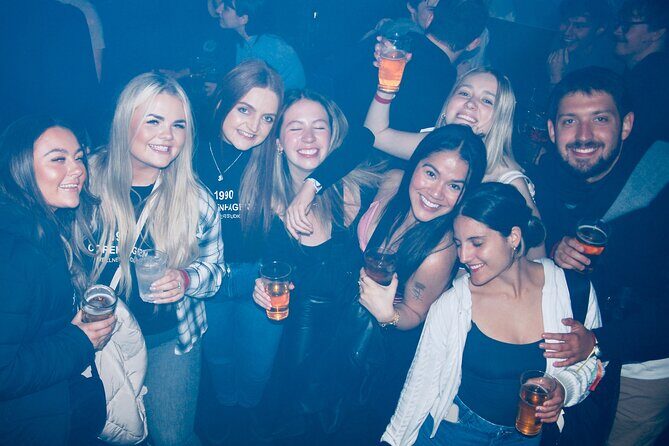 Party Pub Crawl Copenhagen - The Remaining Four Stops: How the Bars and Shots Usually Work