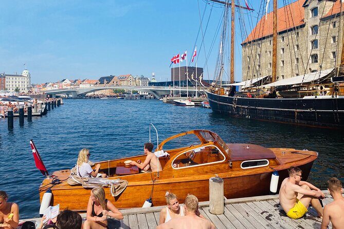 Private Copenhagen Boat cruise in Scandinavian mahogany boat - Price value: what $97.73 buys you in a private boat hour