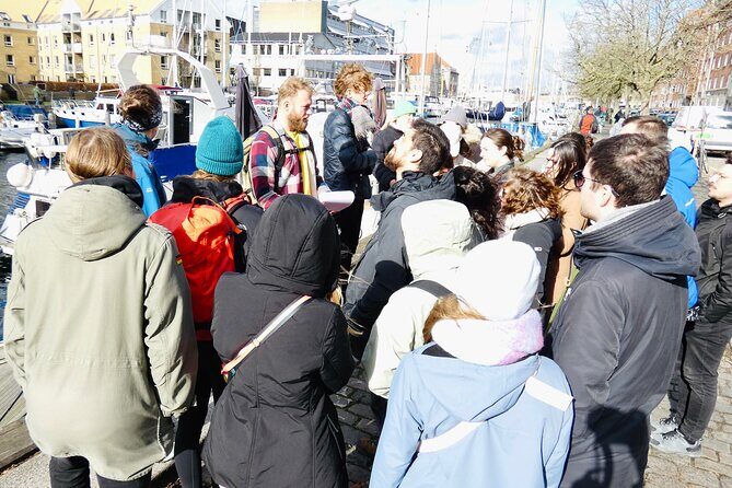 Private Hippies & Christianshavn Politically Incorrect Tour - Ending by the Christianshavn Canals Near Christiania