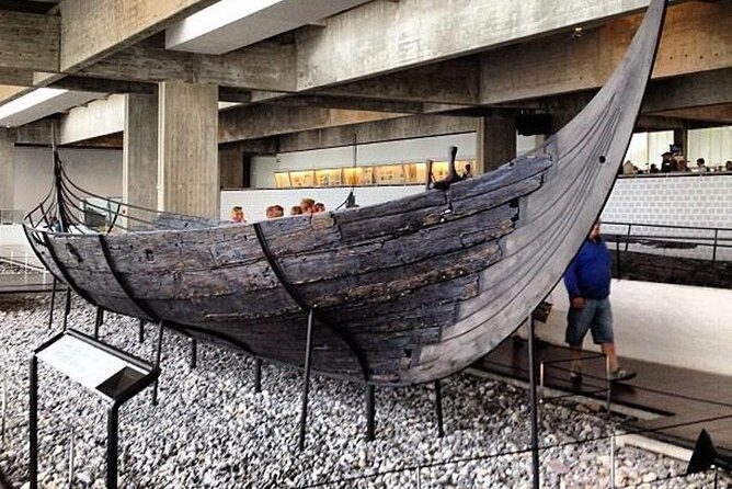 Private Tour to Vikings City Roskilde from Copenhagen - Roskilde Harbour: the Viking setting you can walk through