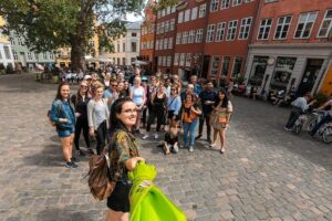 Private Walking Classical Tour of Copenhagen - The hidden squares detour: Gråbrødre Torv and why small spaces matter