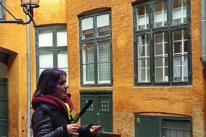 Private Walking Classical Tour of Copenhagen - Rosenborg Palace from the outside: built by a famous Danish king