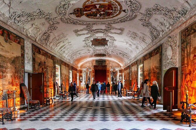 Rosenborg Castle Entry Ticket in Copenhagen - Gardens outside: the calm Copenhagen pause