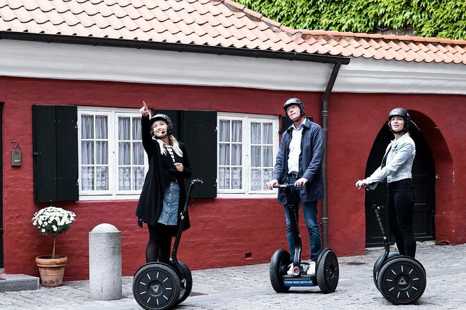 Segway Tours Copenhagen - 1 Hr. 15 min. Private local Guide - Riding Strøget, King’s Square, and Copenhagen’s classic theater-and-shopping stretch