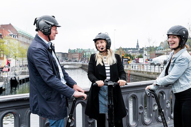 Segway Tours Copenhagen - 1 Hr. 15 min. Private local Guide - Latin Quarter hygge on electric wheels, plus Christmas-market detours