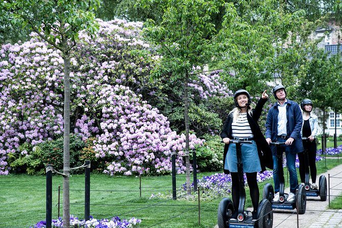 Segway Tours Copenhagen - 1 Hr. 15 min. Private local Guide - What you get at the end: warm drinks, maps, and extra exploring options