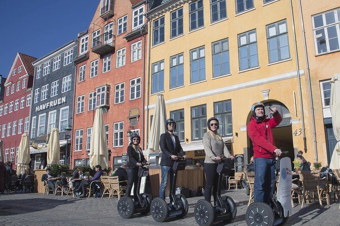 Segway Tours Copenhagen - 1 Hr. 15 min. Private local Guide - Price value: $69.16 for a private 1h15 with headset guidance