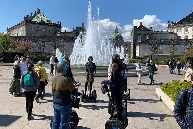Segway Tours Copenhagen - 1 Hr. 15 min. Private local Guide - Nyhavn by Segway: color, port stories, and time for picture-perfect stops