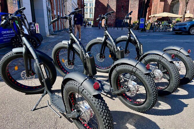 Segway Tours Copenhagen w. Guide & Concierge Service. 2 Hours+ - Gefion Fountain: Vikings, origin stories, and a quick palate cleanser