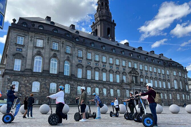 Segway Tours Copenhagen w. Guide & Concierge Service. 2 Hours+ - The Little Mermaid: from fairytale fame to local meaning