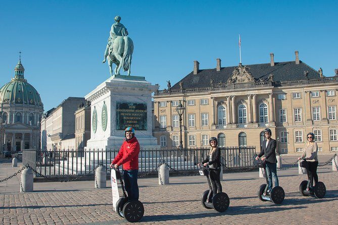 Segway Tours Copenhagen w. Guide & Concierge Service. 2 Hours+ - Strøget to King’s Square: the city’s main stage at Segway speed