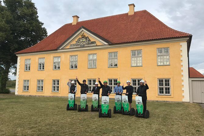 Segway Winter Tour 90 Minutes - Amalienborg, Marble Church, Kastellet, and Trekroner fort: the final stretch with big sights