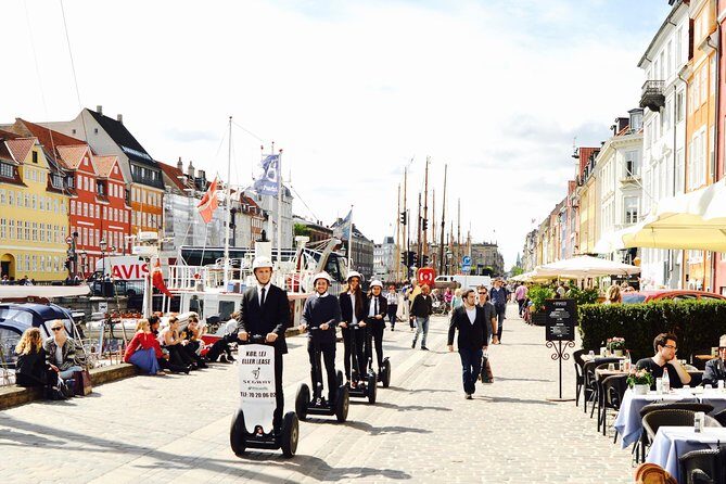 Shore Excursion: 2-Hour Copenhagen Segway Cruise - Why This Copenhagen Segway Cruise Feels Efficient