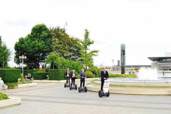 Shore Excursion: 2-Hour Copenhagen Segway Cruise - Nyhavn and the Inner Harbour: Where the Photos Actually Make Sense