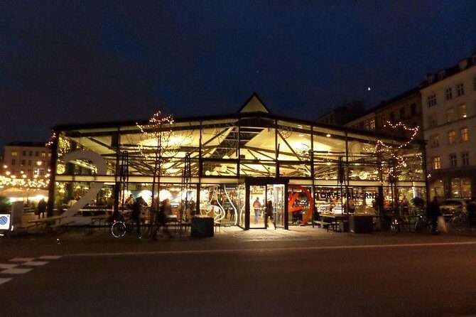 Small-Group Gourmet Evening Walking Tour of Copenhagen with Market Visit and Dinner - Torvehallerne at 5pm: Danish ingredients, history, and real eating