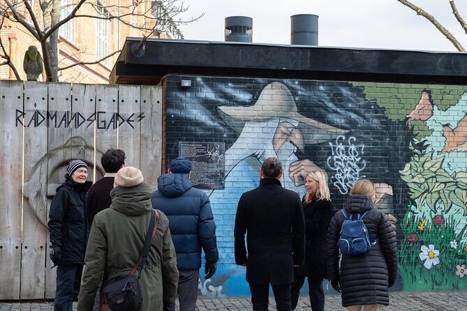 Small Group Guided Food Tour and Street Art Visit to Norrebro - The walk through Mimersgade-Kvarteret and Norse-named streets