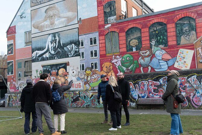 Small Group Guided Food Tour and Street Art Visit to Norrebro - Hart Bakery pastry: formerly NOMA energy in Danish form