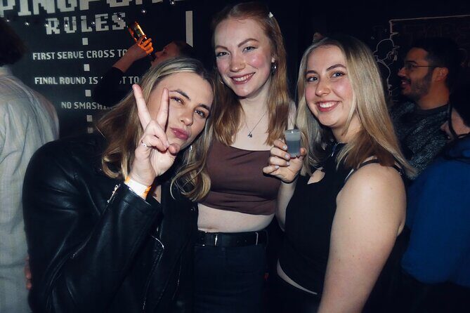 Social Nightlife Crawl Copenhagen - Included shots and nightclub entrance/wardrobe: the value math