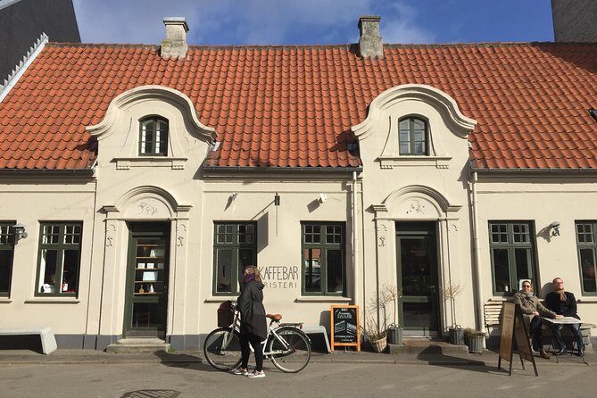 Street Art and Rooftops of Aarhus, Denmark - The viewpoint that opened in 2017: the payoff from the end of the route