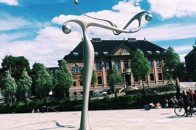 Street Art and Rooftops of Aarhus, Denmark - Price and value: what $63.20 buys you in Aarhus time