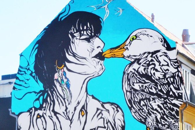 Street Art and Rooftops of Aarhus, Denmark - Sea-side streets to the Latin Quarter: art meets old houses
