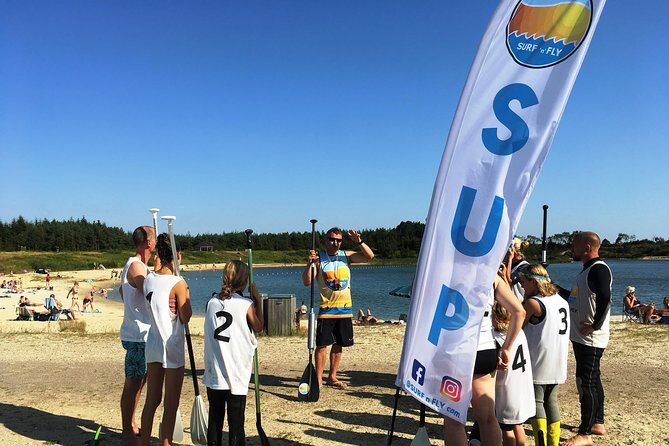 SUP - Stand Up Paddle - Kitesurfing - Wingfoil & Kitefoil courses - Why Varde Beach SUPer School Works So Well in Denmark