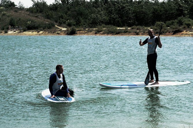 SUP - Stand Up Paddle - Kitesurfing - Wingfoil & Kitefoil courses - Learning in a Small Group (Max 10) Makes the Difference