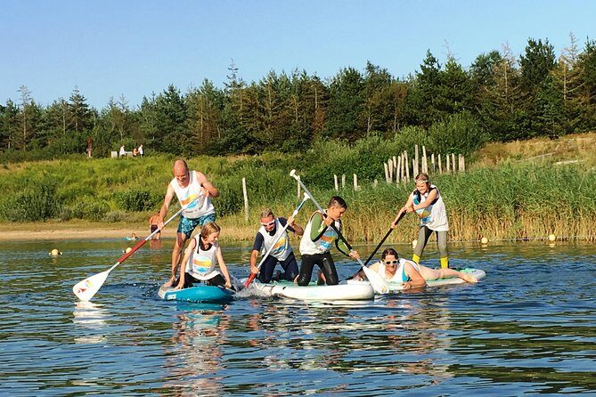 SUP - Stand Up Paddle - Kitesurfing - Wingfoil & Kitefoil courses - What Actually Happens in the 90-Minute SUP Course