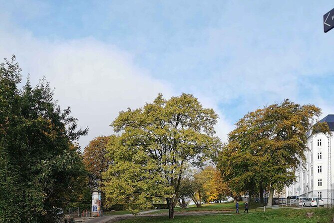The Ancient Viking Stronghold of Aros: A Self-Guided Audio Tour in Aarhus - Den Gamle By (Old Town): period costumes and the work-of-the-day feel