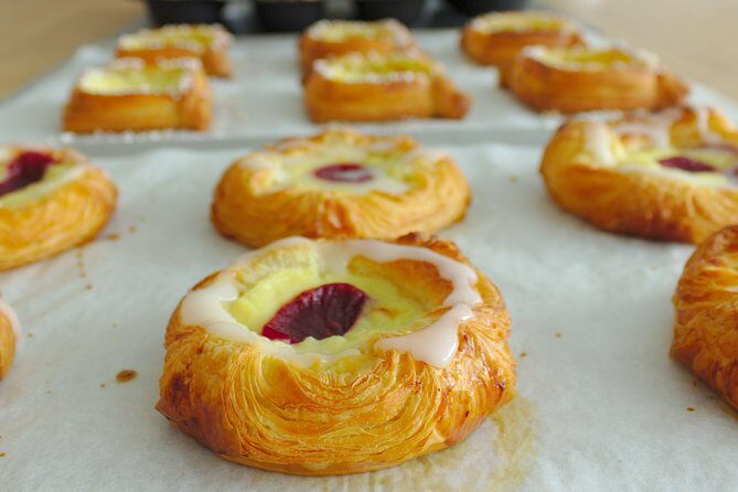 The Art of Baking Danish Pastry - The pastries you’ll bake: kanelsnegle, spandauer, frøsnapper