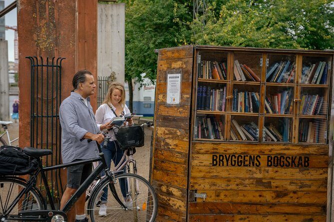 The Beauty of Copenhagen by Bike: Private Tour - Islands Brygge: a real local waterfront moment