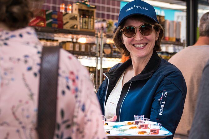 The Copenhagen Culinary Experience Food Tour - Copenhagen Botanical Gardens: apple wine and a break from walking