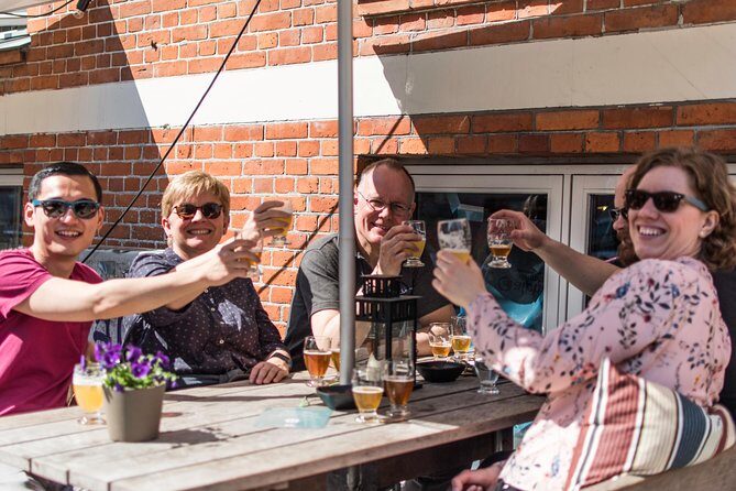 The Copenhagen Culinary Experience Food Tour - Beer stop and the hot dog: savory comfort in two styles