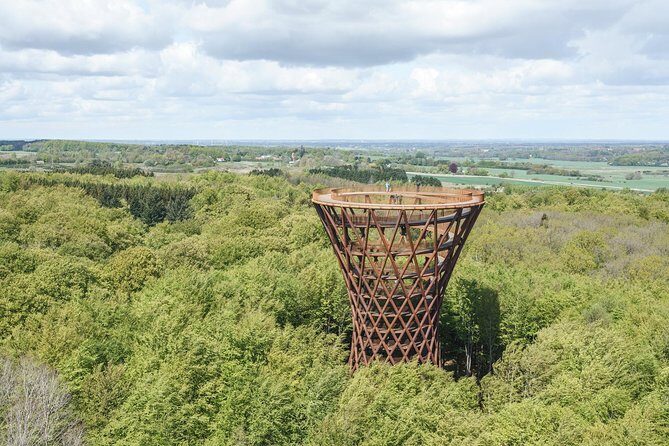 The Forest Tower and Forgotten Giants-A day tour from Copenhagen - What lunch is like at the mill pond street food market