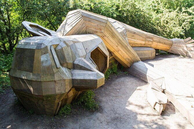 The Forest Tower and Forgotten Giants-A day tour from Copenhagen - What the group size and guide style means for your experience