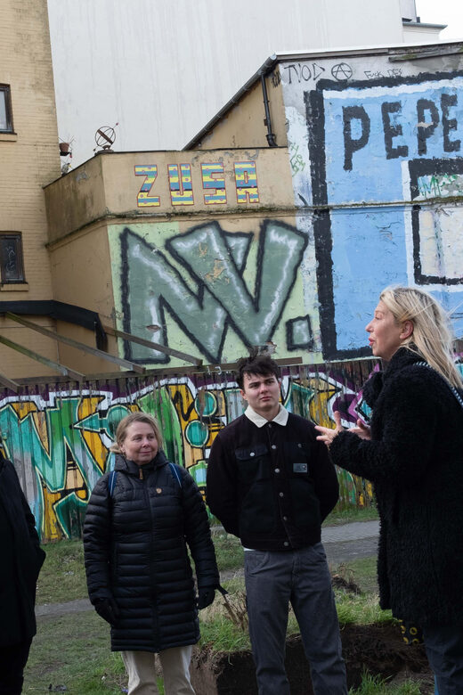 The Nørrebro Street Art & Food Tour - Coffee Collective: a small reset between murals