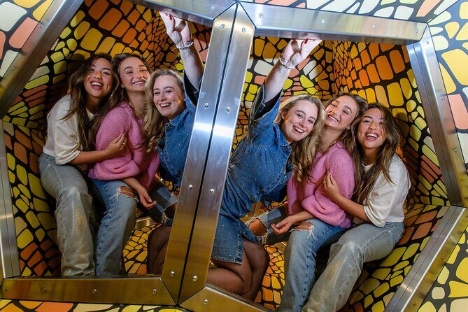 THE TUBE - Copenhagen: an immersive Experience - The main stop: entering The Tube and tackling the vortex tunnel