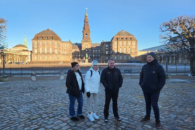 Walk & Canal Tour: Copenhagen Highlights + Changing of the Guards - Little Mermaid to Gefion Fountain: the stories behind the symbols