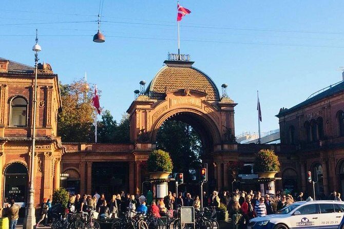Walking tour - Copenhagen Old Town & Tivoli Park included - Kongens Nytorv: the royal square with the big-city plan
