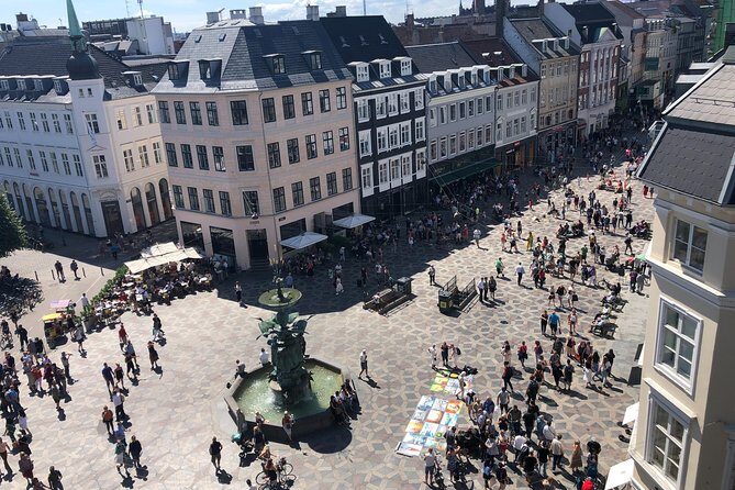 Walking tour - Copenhagen Old Town & Tivoli Park included - Copenhagen Cathedral (Church of Our Lady): the building plus the stories inside