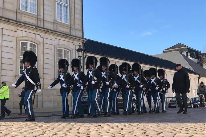 Walking tour - Copenhagen Old Town & Tivoli Park included - Rådhuspladsen and the ride’s last stretch toward Tivoli